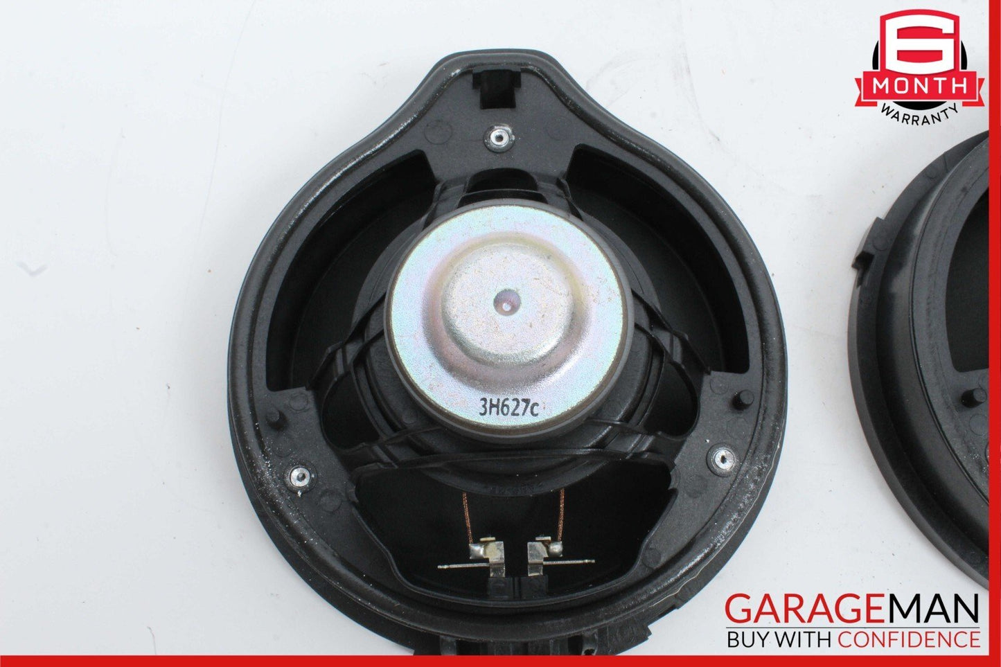 08-14 Mercedes W204 C250 C300 Rear Right & Left Door Sound Speakers Set of 2 OEM