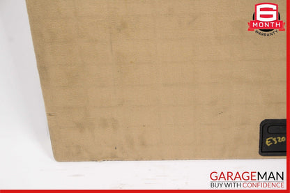 98-02 Mercedes W210 E320 Wagon Rear 3rd Third Row Top Upper Seat Cushion Java