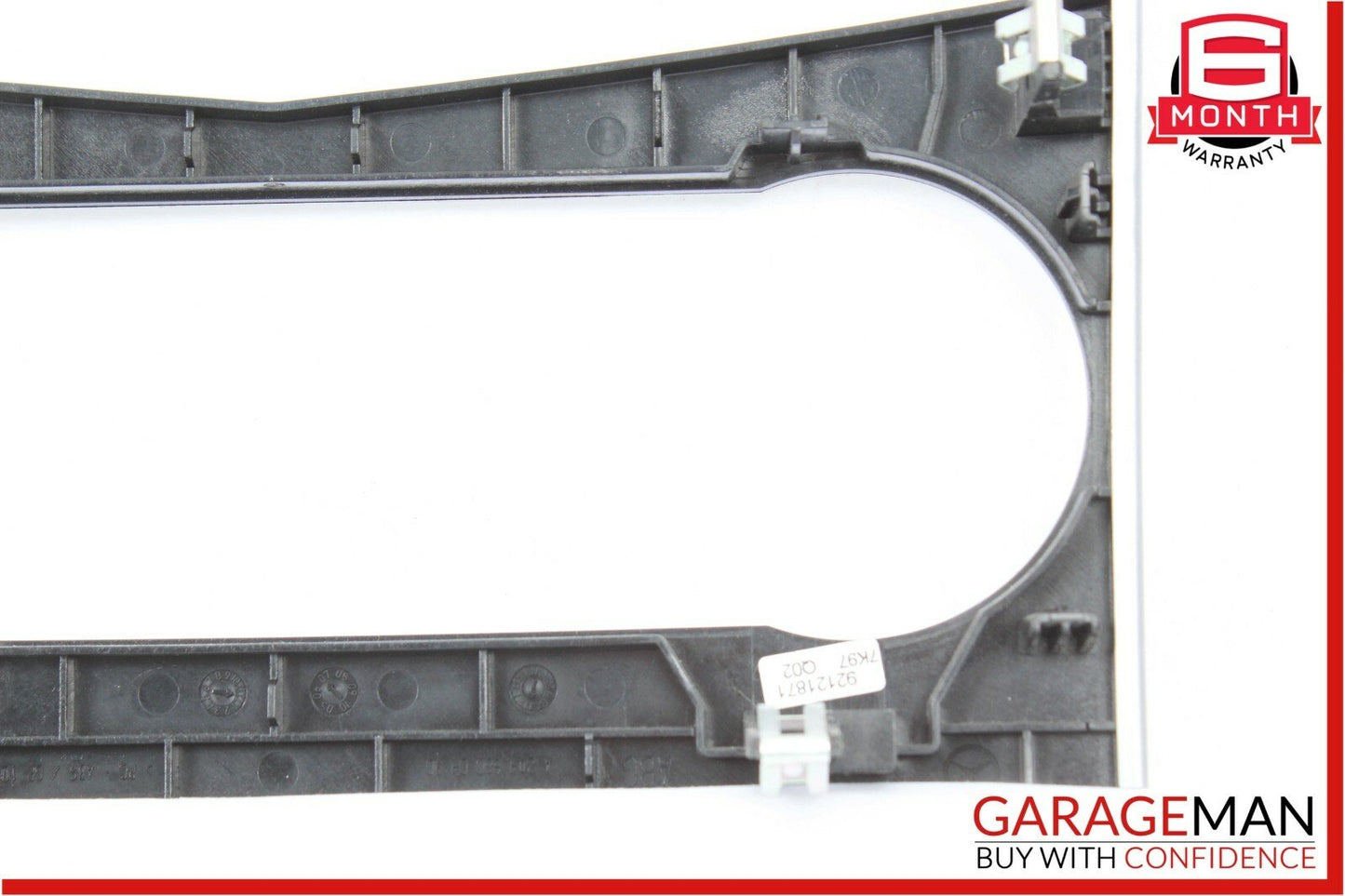 08-14 Mercedes W204 C300 C350 AC A/C Climate Control Switch Trim Bezel OEM