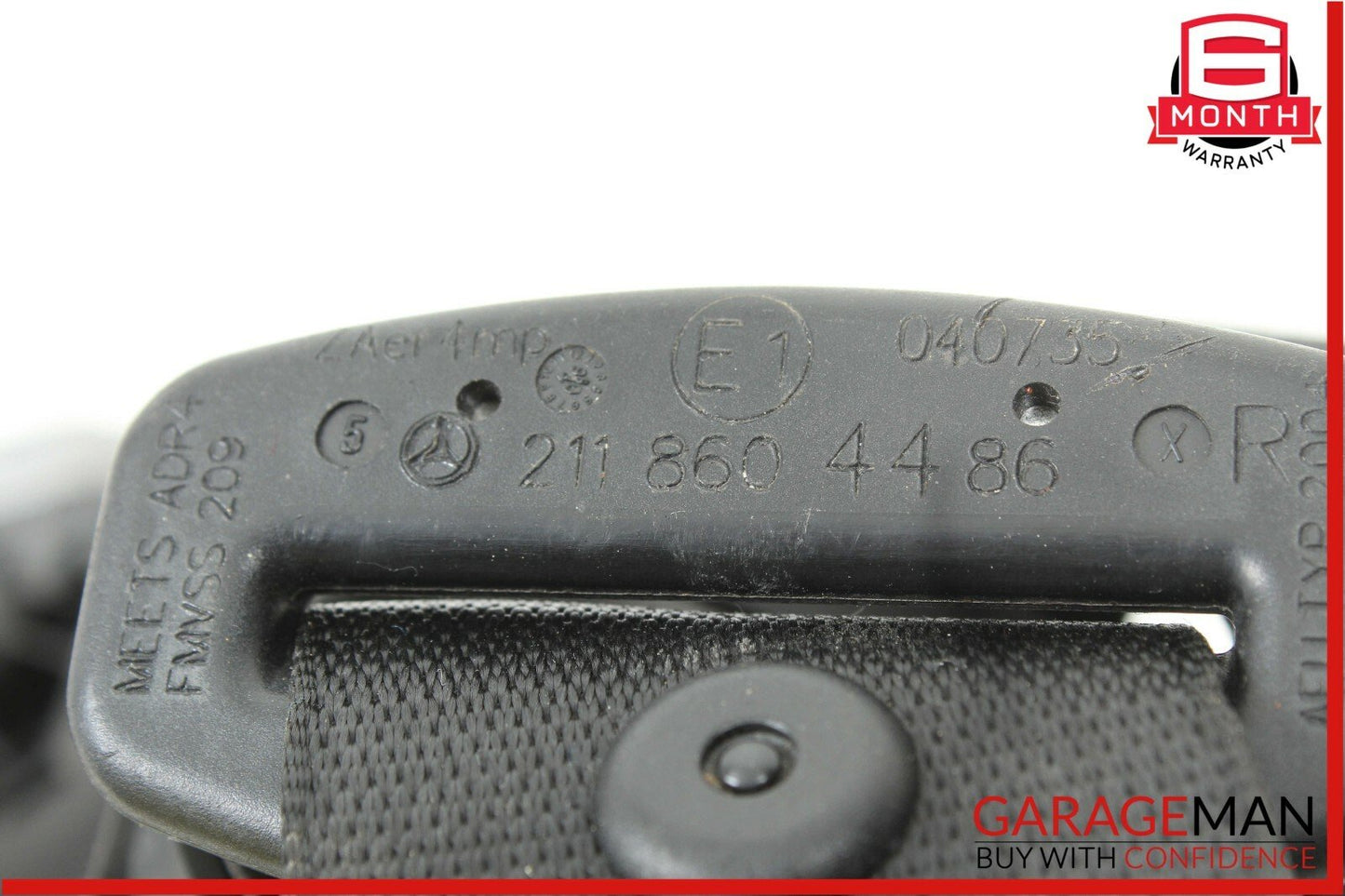 07-09 Mercedes W211 E63 AMG CLS550 Front Right Side Seatbelt Seat Belt Retractor