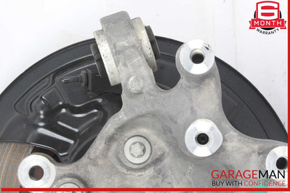 14-19 Mercedes W117 CLA250 Rear Left Side Spindle Knuckle Hub w/ Rotor Disc