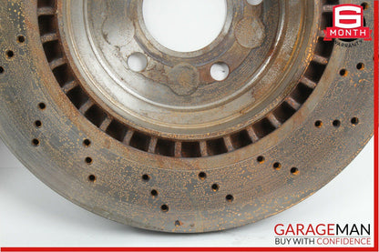 03-09 Mercedes W211 E350 AWD Brembo Rear Right & Left Side Brake Rotor Disc Set