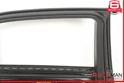 10-16 Mercedes W212 E350 E63 AMG Sedan Rear Left Side Door Shell Black OEM
