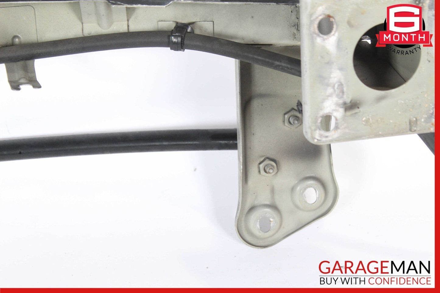 09-13 Maserati Quattroporte M139 Front Bumper Reinforcement Bull Bar Support OEM