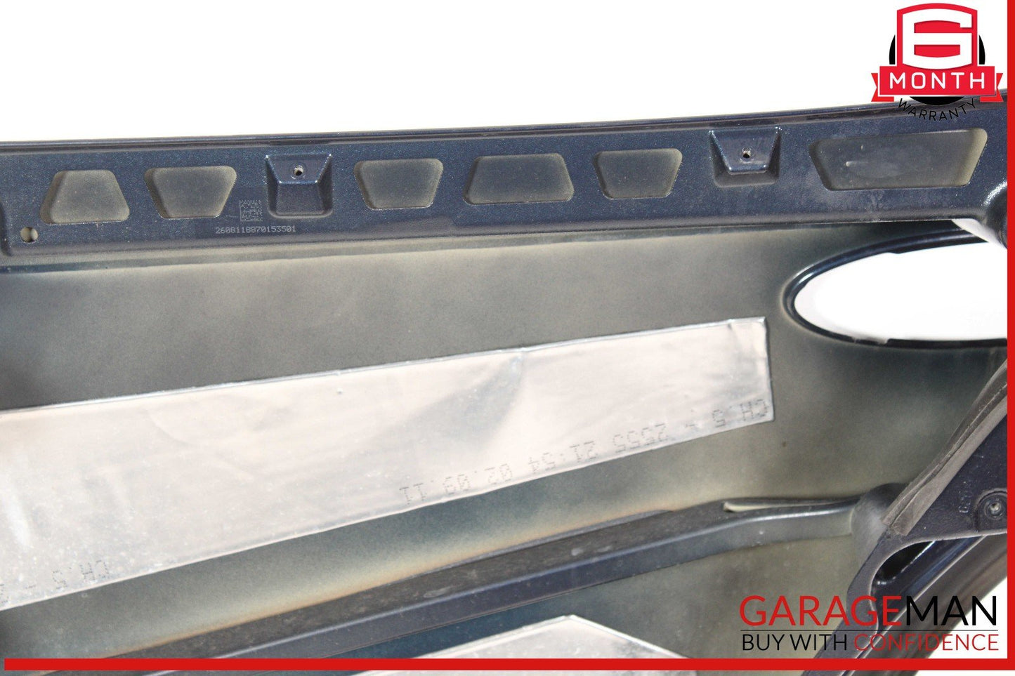 10-16 Porsche Panamera 970 Rear Right Exterior Door Shell Frame OEM
