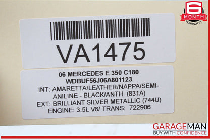 08-17 Mercedes W212 E350 C350 C300 Rear Left / Right Side Axle CV Half Shaft OEM