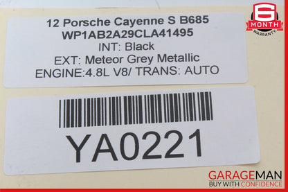 11-14 Porsche Cayenne 958 S Speedometer Instrument Cluster 7P5920903 OEM