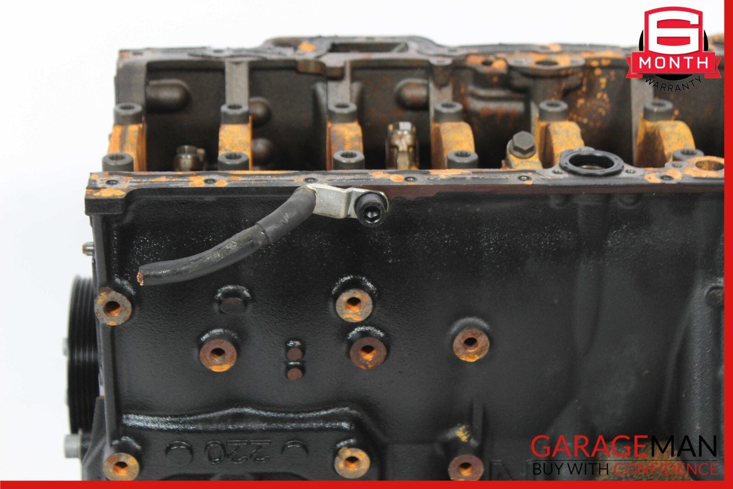 11-18 Porsche Cayenne 3.6L V6 Engine Motor Cylinder Block Assembly OEM