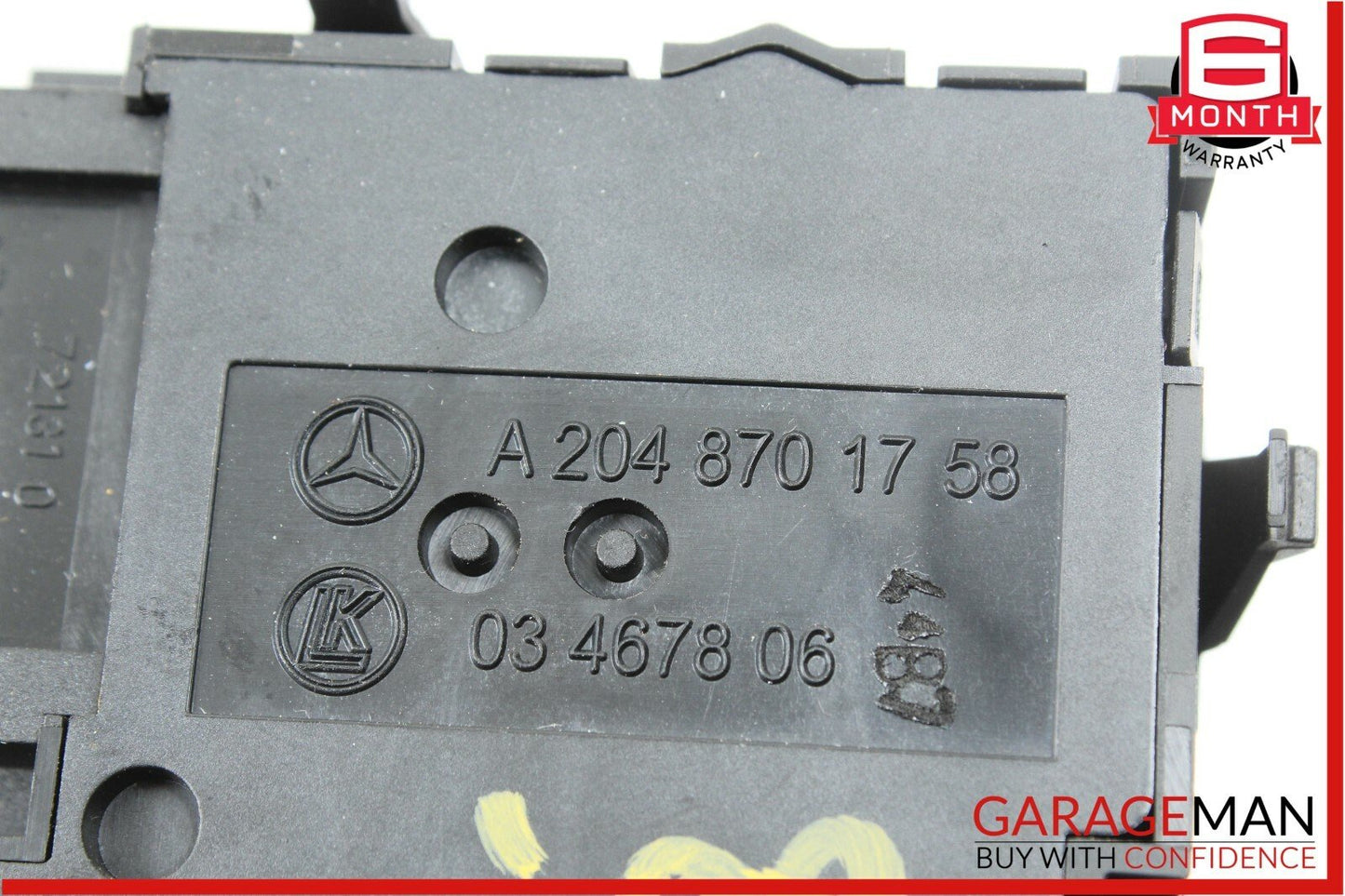 08-15 Mercedes W204 C350 Front Right Side Seat Adjustment Control Switch Module