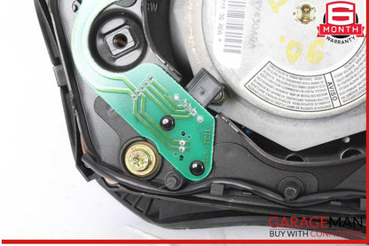 03-06 Mercedes W220 S500 S430 CL500 S55 AMG Steering Wheel Air Bag Airbag Black