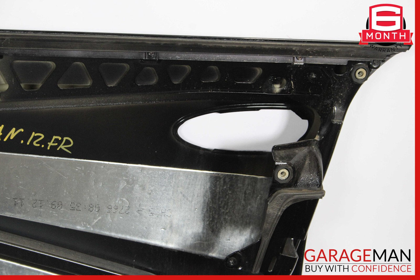 10-16 Porsche Panamera 970 Front Right Passenger Side Exterior Door Shell Frame