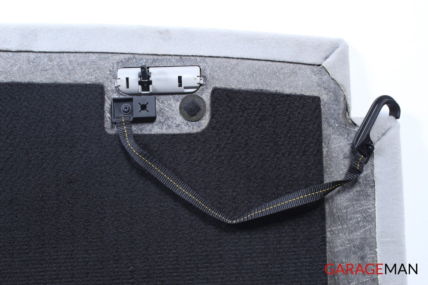 06-11 MERCEDES W164 ML63 AMG REAR TRUNK FLOOR MAT CARGO PANEL COVER A125 OEM