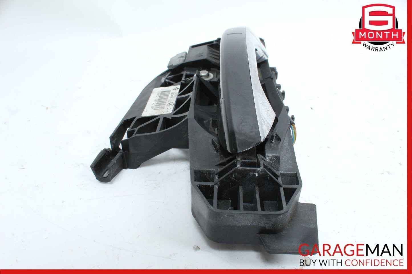 07-13 Mercedes W221 S400 S550 Rear Right Exterior Door Handle Keyless Go Black