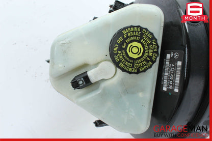 07-09 Mercedes W216 CL550 S550 Power Brake Booster Master Cylinder Reservoir OEM
