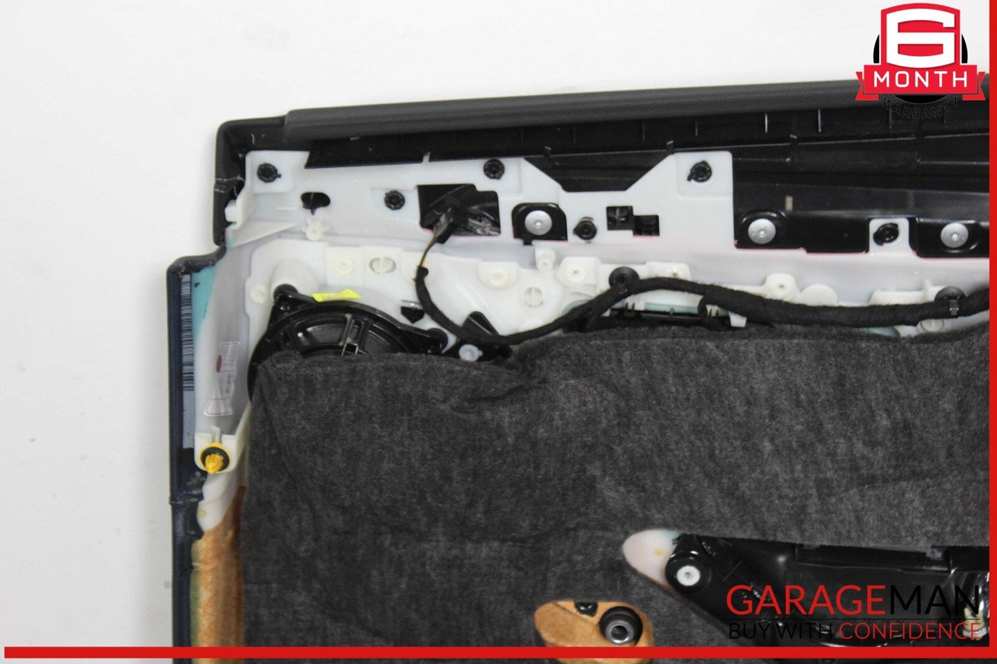 14-17 Mercedes W222 S550 S500 Rear Left Side Interior Door Panel Cover OEM