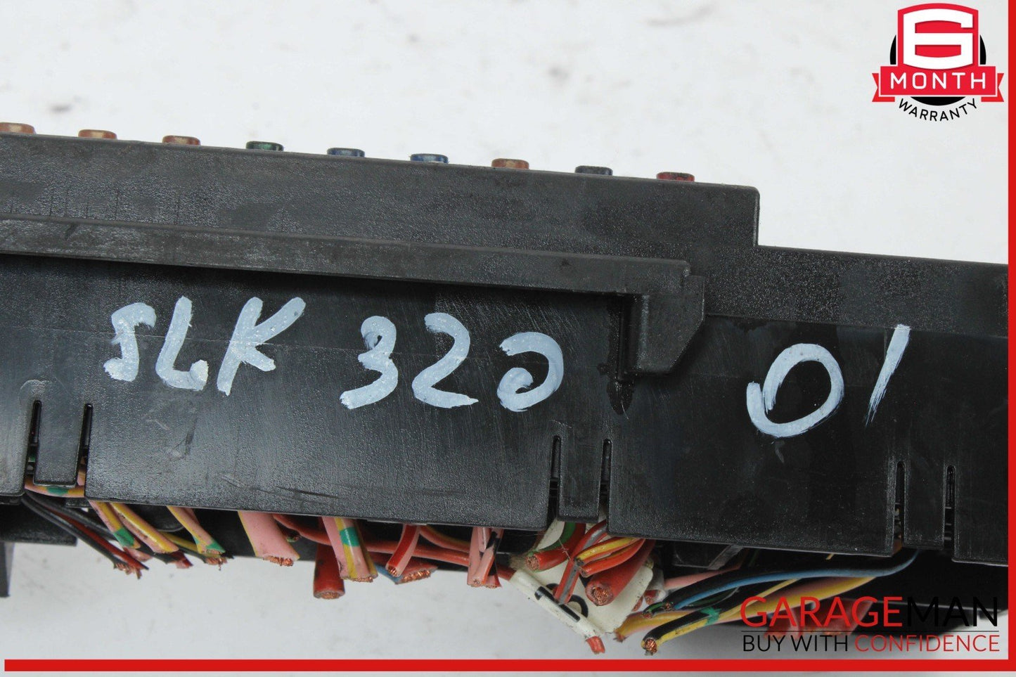 97-04 Mercedes R170 SLK320 SLK230 Engine Fuse Relay Box Control Module OEM