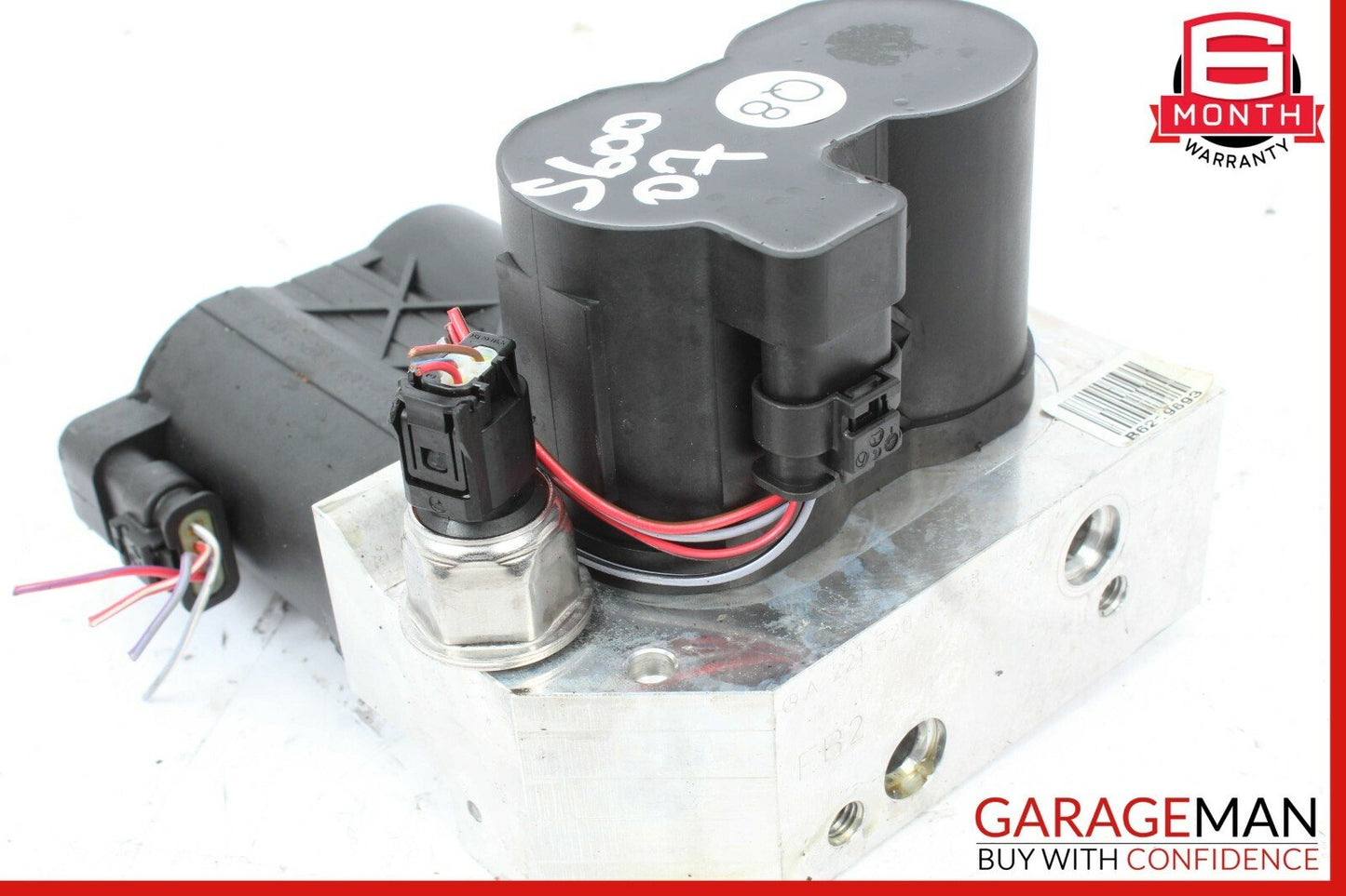 07-14 Mercedes W216 CL550 S65 AMG Rear Hydraulic Valve Block Suspension Pump