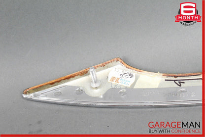 03-09 Mercedes W211 E63 Rear Left Door Trim Bezel Wood OEM