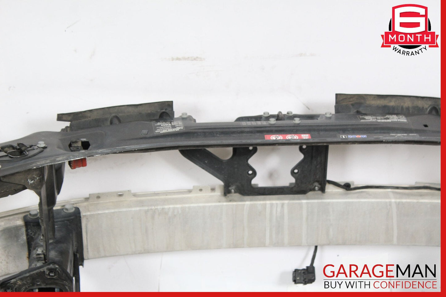 10-13 Mercedes W221 S550 Front Reinforcement Bar Upper Radiator Support Clip OEM
