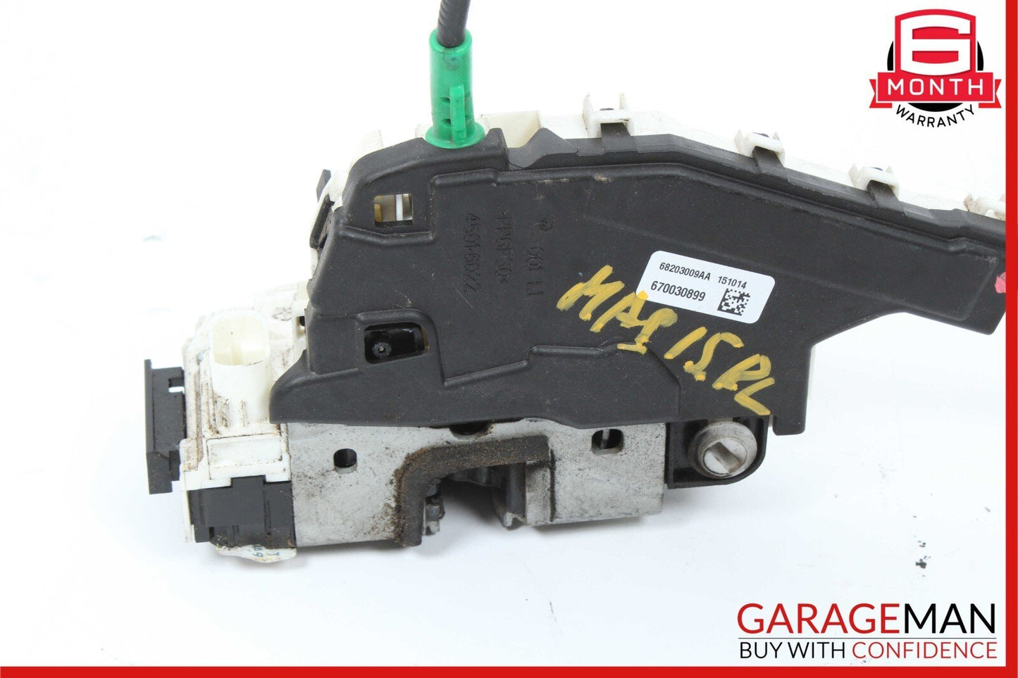 14-17 Maserati Ghibli Rear Left Side Door Lock Latch Actuator OEM