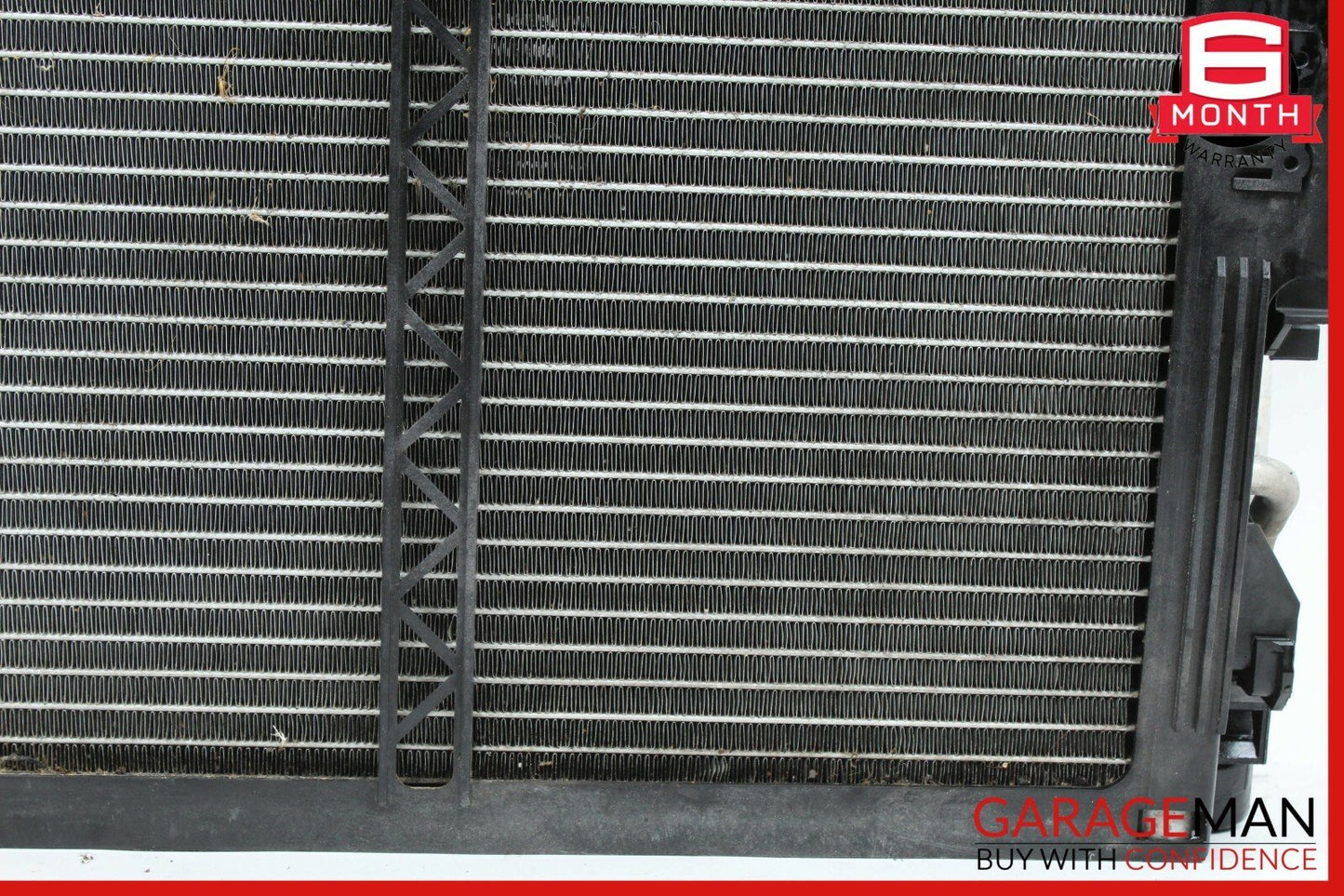 10-13 Mercedes W221 S400 Hybrid Engine Cooling Radiator OEM
