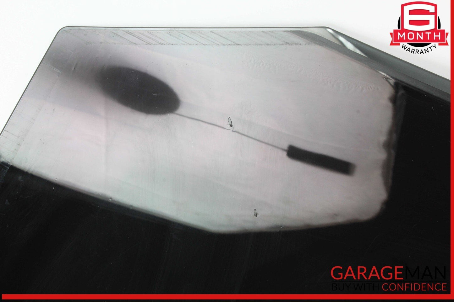 17-24 Audi Q7 Rear Right Passenger Side Door Window Glass 4M0845026B OEM