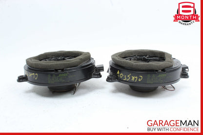 03-09 Mercedes W209 CLK55 CLK500 Front Right & Left Door Speaker Set