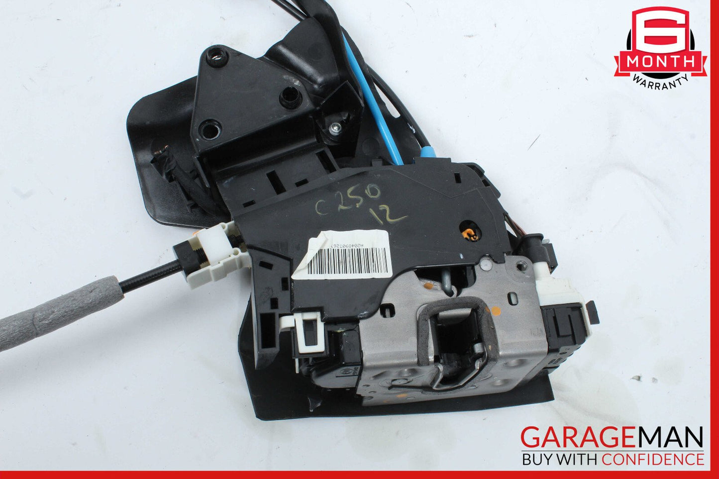 08-14 Mercedes W204 C250 Rear Right Passenger Side Door Lock Latch Actuator OEM