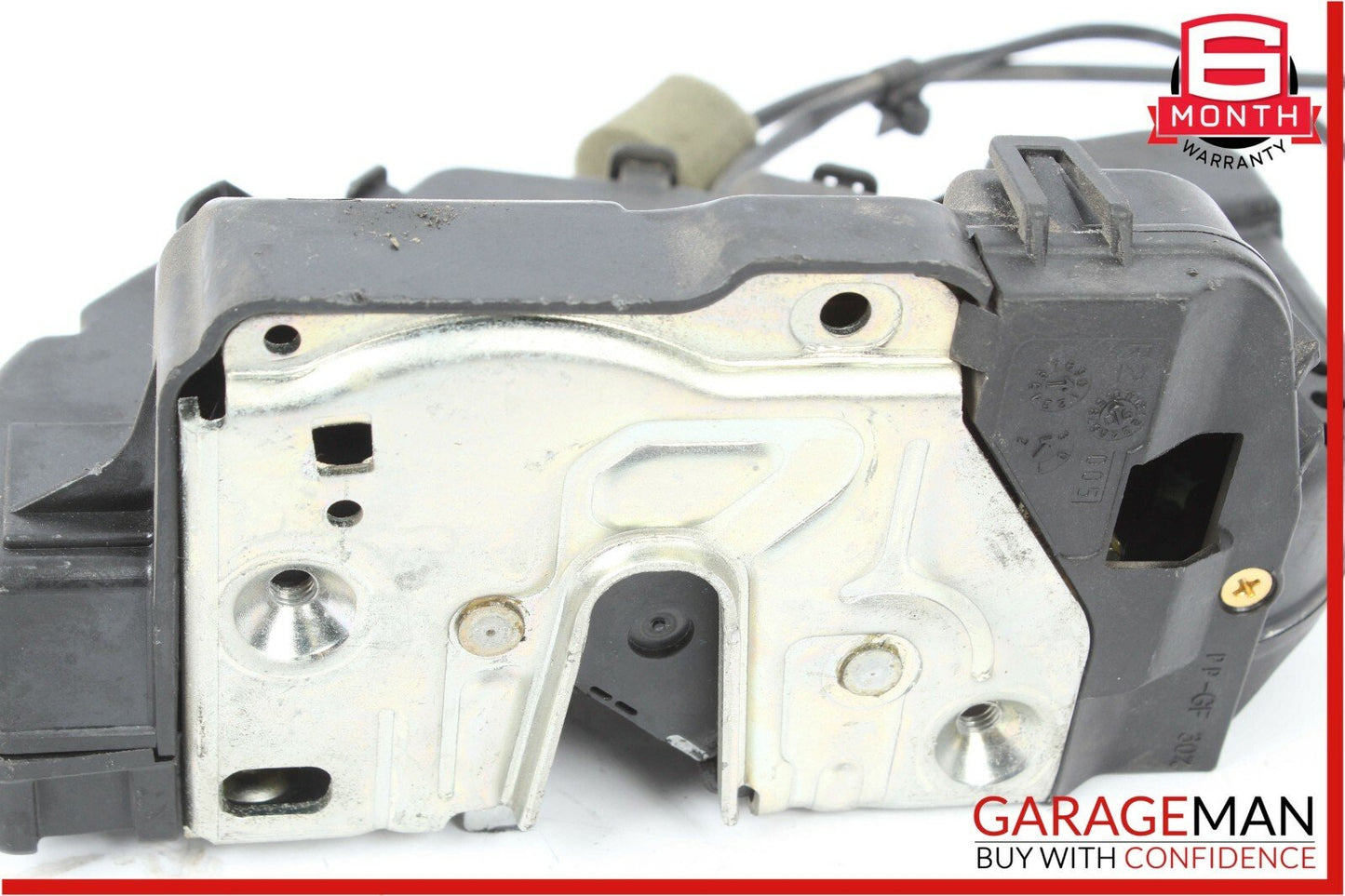 03-09 Mercedes W211 E550 Rear Right Passenger Side Door Lock Latch Actuator