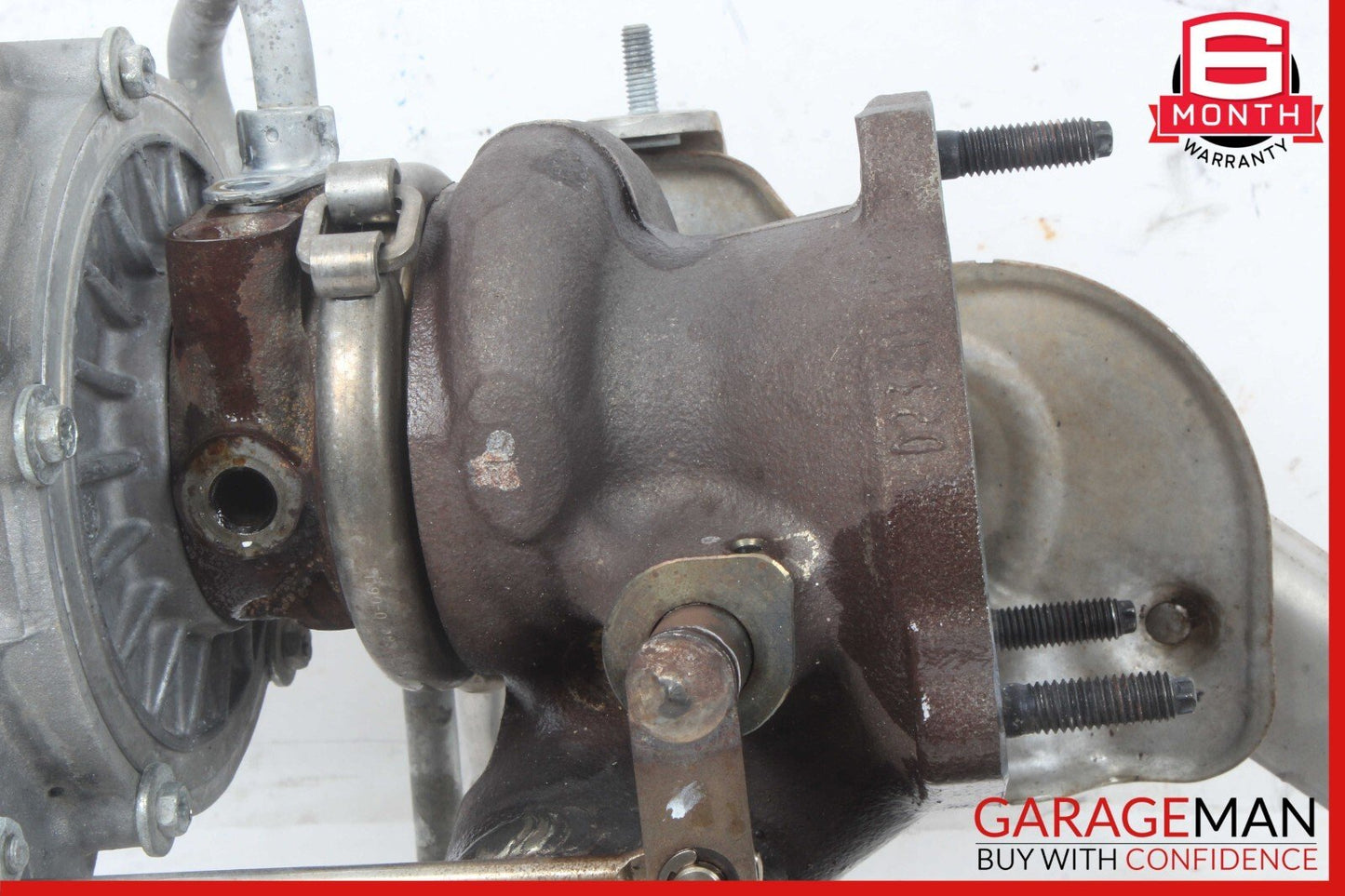 12-15 Mercedes W204 C250 SLK250 1.8L M271 Turbo Turbocharger Manifold Assembly