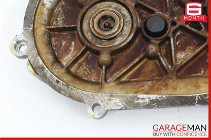 05-13 Mercedes W221 S550 Front Left Side Engine Timing Chain Cover Plate OEM