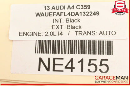 13-16 Audi A4 S4 ABS Anti Lock Brake Pump Module 8K0907379CH OEM