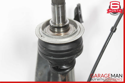 03-06 Mercedes SL500 Rear Right Spindle Knuckle Hub Driveshaft Rotor Disc Assy