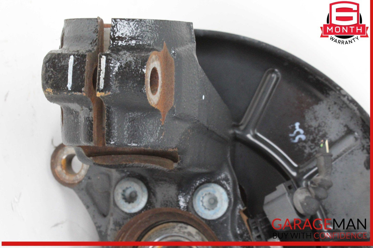 15-18 Audi Q3 Front Right Side Spindle Knuckle Wheel Hub 1K0615312F OEM