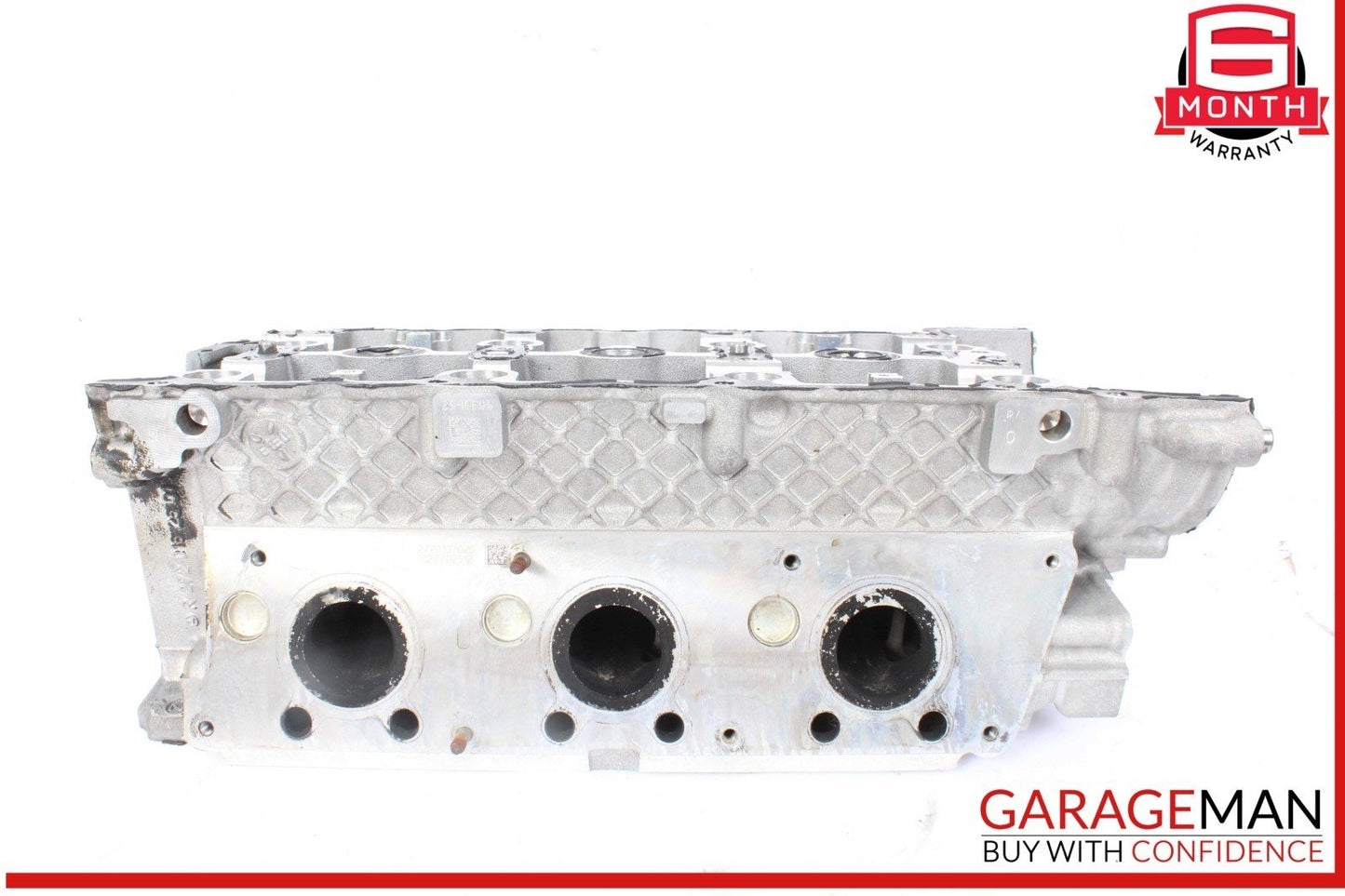 10-13 Mercedes W221 S400 Hybrid 3.5L Engine Cylinder Head Right OEM