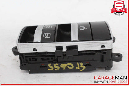 07-13 Mercedes W221 S550 S400 S600 Rear Left or Right Side Window Control Switch