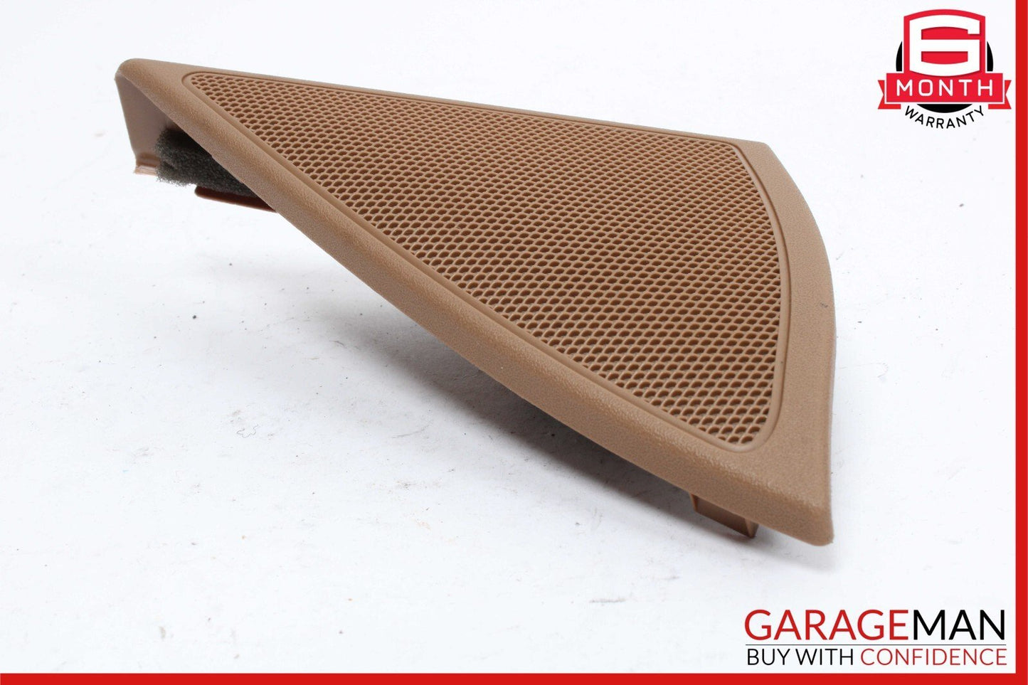 07-13 Mercedes W221 S550 S350 S400 Front Right Tweeter Speaker Trim Cover Brown