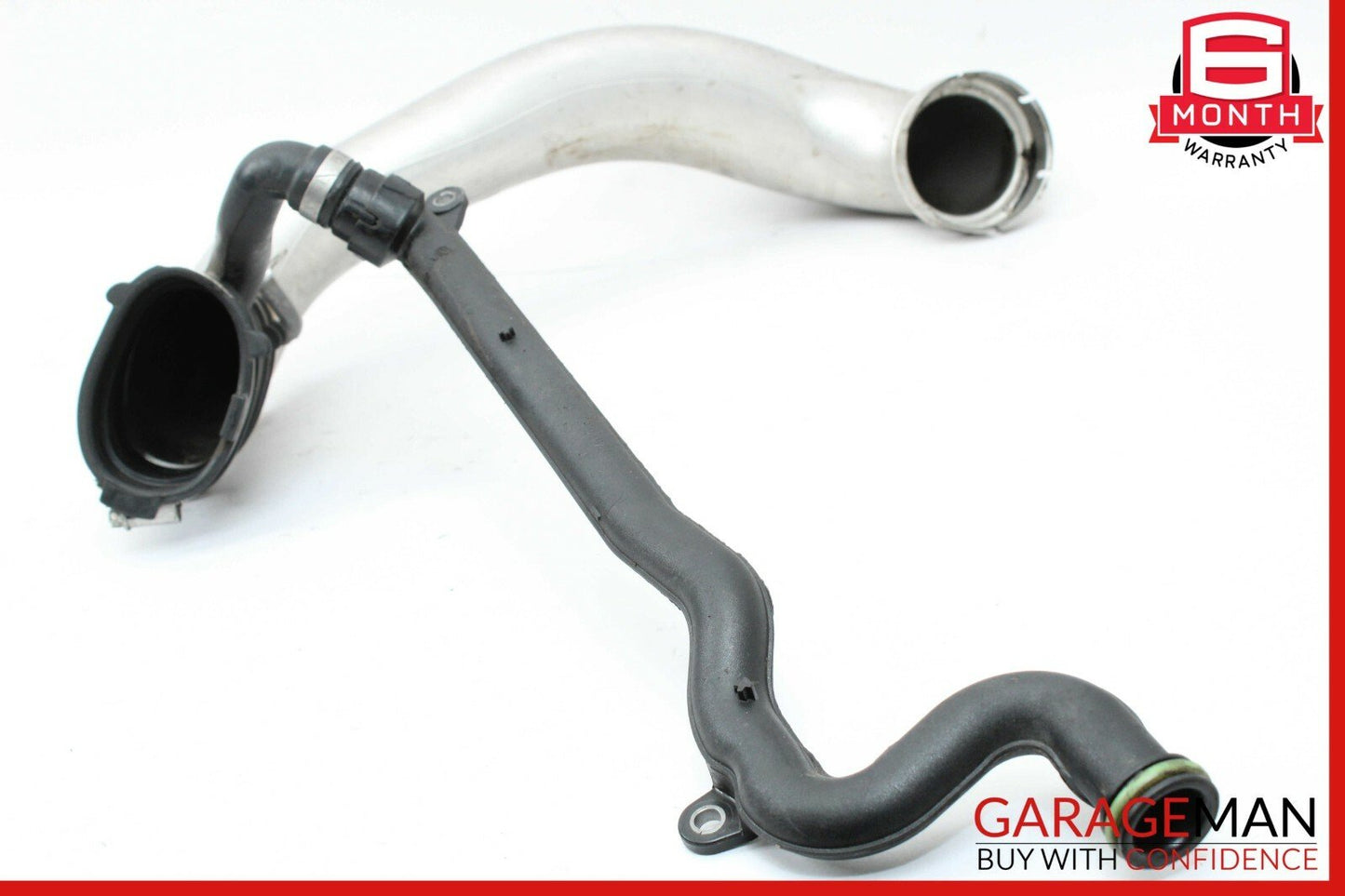 11-14 Mercedes W216 CL550 S550 4.7L Right Air Intake Hose Duct Pipe Assembly OEM