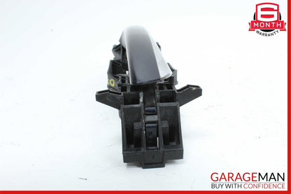 03-09 Mercedes W211 E550 Front Right Side Exterior Door Handle Tanzanite Blue