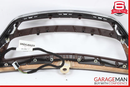 07-09 Mercedes W221 S550 Dash Board Dashboard Center Bezel Trim Cover Panel OEM