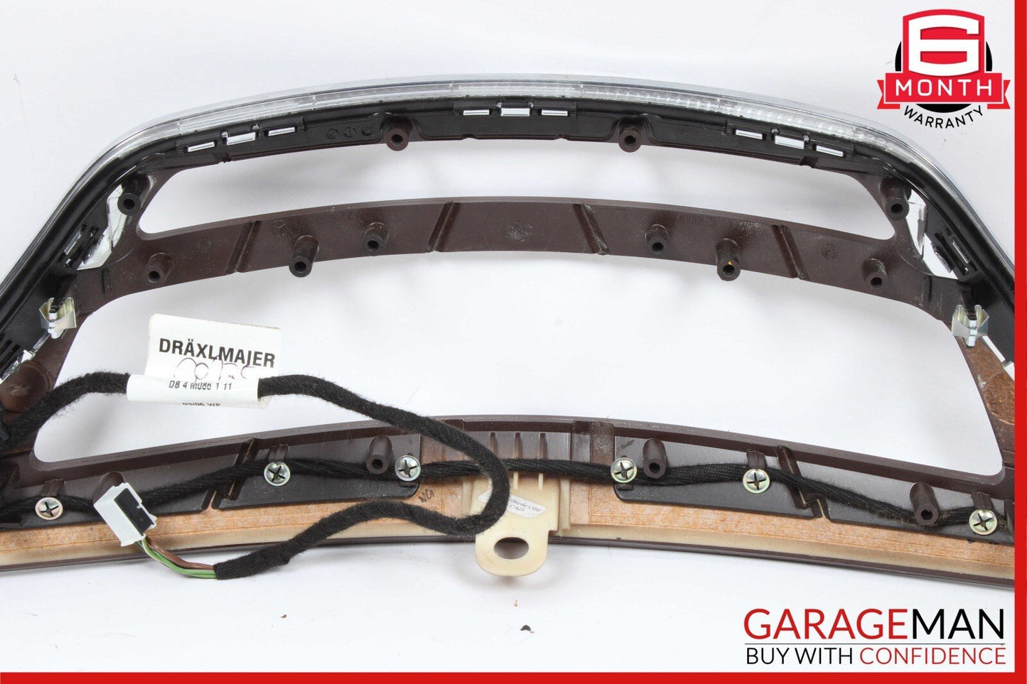 07-09 Mercedes W221 S550 Dash Board Dashboard Center Bezel Trim Cover Panel OEM