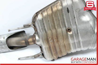 07-09 Mercedes W221 S450 S550 S600 AMG Sport Rear Exhaust Muffler Tip Tips Set