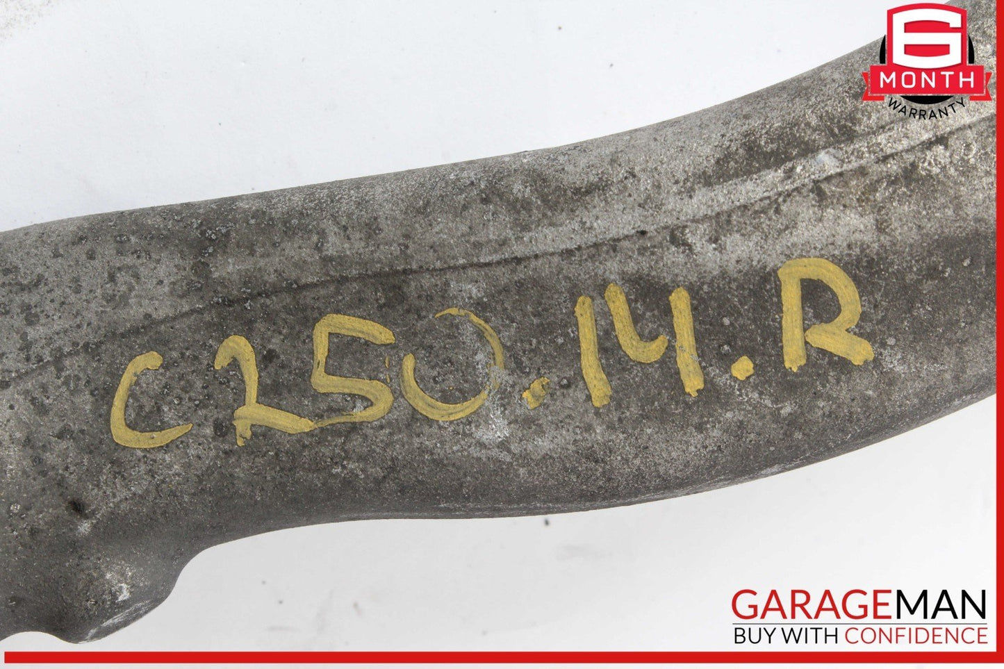 08-14 Mercedes W204 C250 CGI Front Right Side Curved Wishbone Control Arm OEM