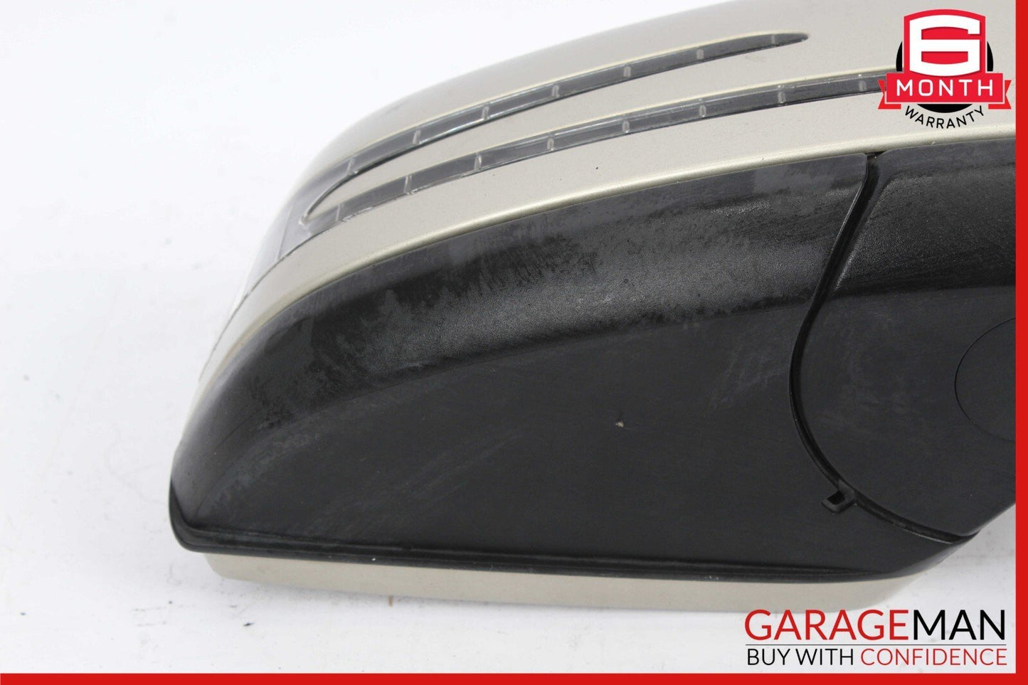 10-11 Mercedes W204 C300 C350 Front Right Side Mirror Door Rear View OEM