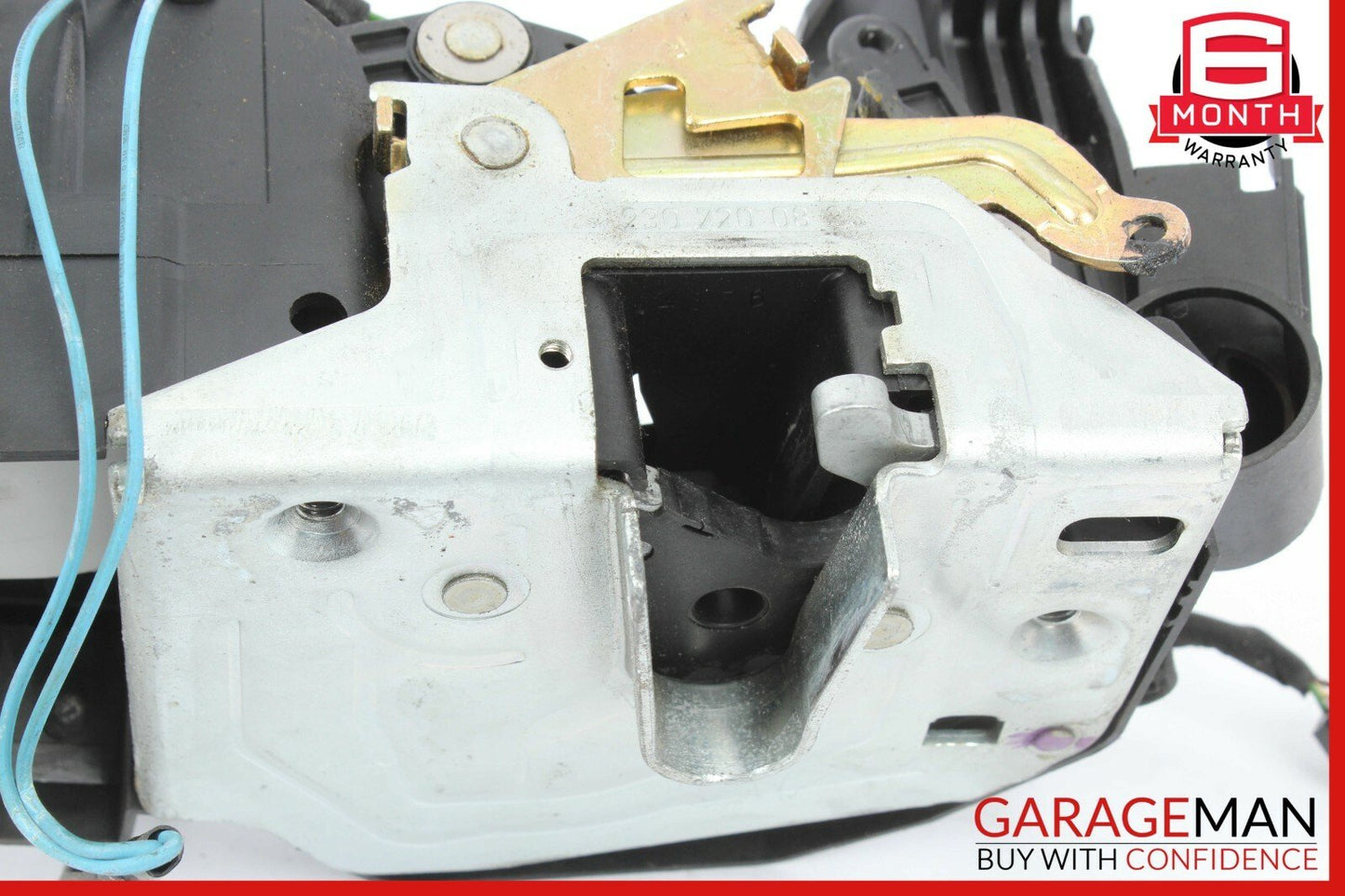 03-11 Mercedes R230 SL500 Front Right Passenger Door Lock Latch Actuator