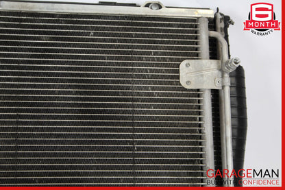 01-04 Mercedes R170 SLK320 SLK32 Engine Cooling Radiator AC A/C Condenser OEM