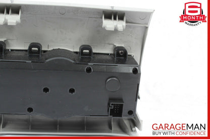06-09 Mercedes W251 R320 Rear Center Console A/C AC Heater Switch Control Gray