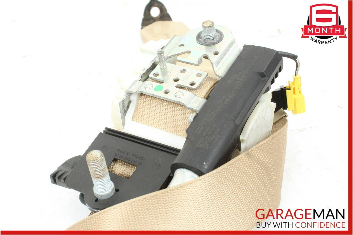 06-12 Mercedes GL450 Rear Left 3rd Row Seatbelt Seat Belt Seatbelt Retractor OEM