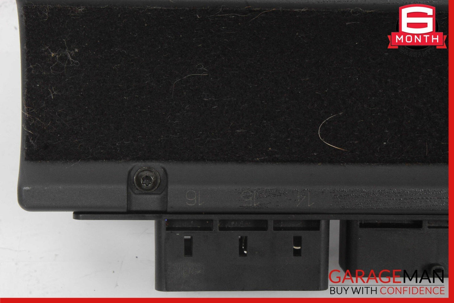 03-12 Mercedes R230 SL500 SL55 AMG Front Left Side Under Seat Control Module OEM