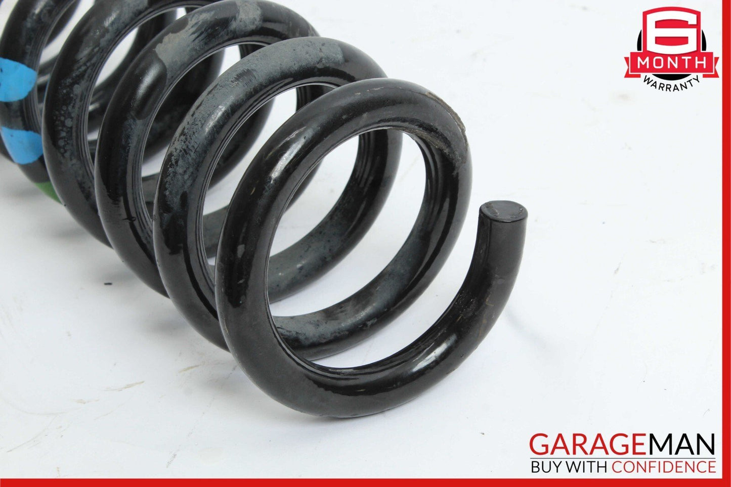 98-03 Mercedes W208 CLK320 CLK430 Rear Shock Absorber Coil Spring Set of 2 Pc